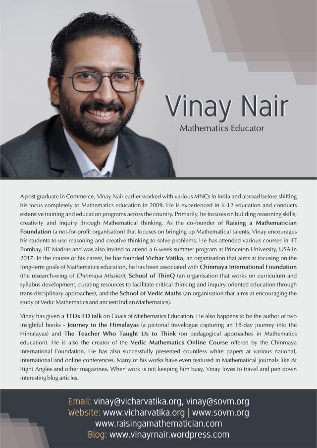 Vinay Nair Profile